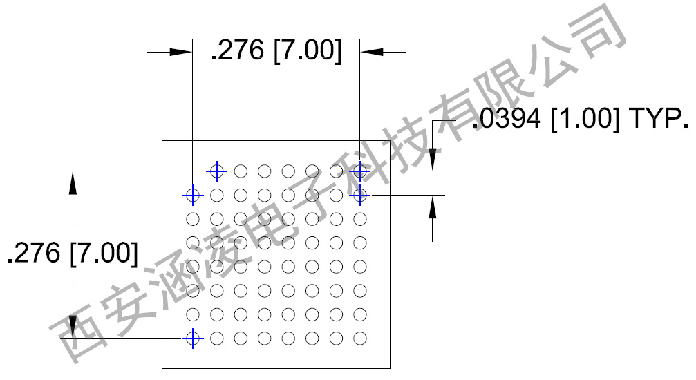 ON Semiconductor芯片MT9M021插座ANDON插座12-08-03-063-347