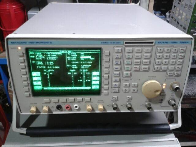 回收+出售 MARCONI 2966A 无线电综合测试仪 马可尼2966A