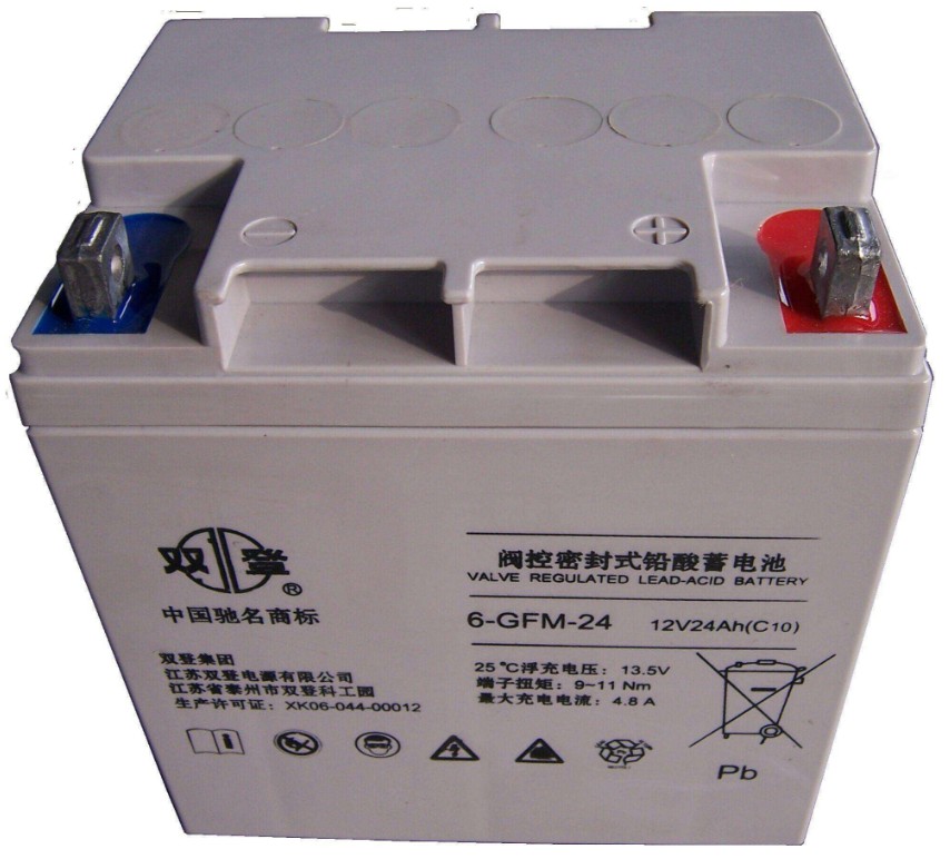 双登蓄电池6-GFM-38/12V38AH厂家授权代理
