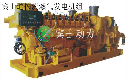 型号BSD30 功率30KW-300KW道依茨燃气机组