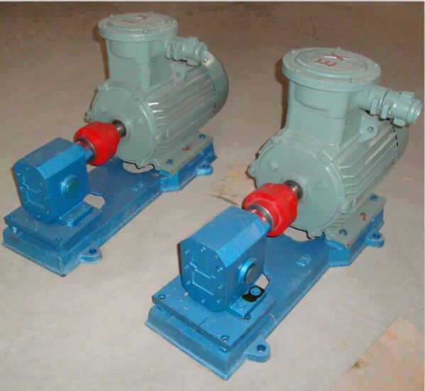 DHB系列点火油泵、增压燃油泵