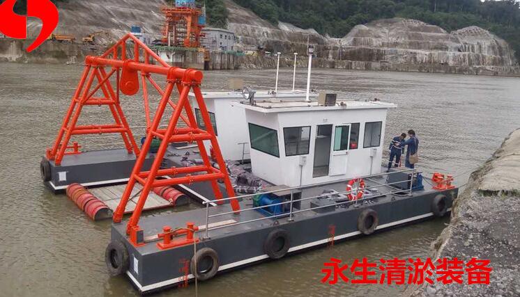 山东清淤船/出口清淤船厂家