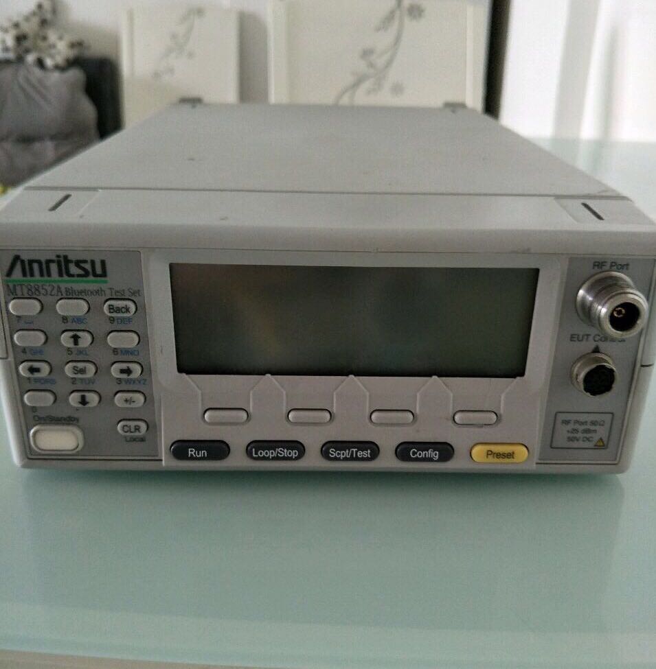 租售 安立/Anritsu MT8852A 回收 MT8852B 蓝牙测试仪