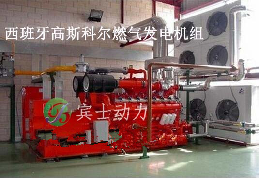 China supply Gauss Cole gas turbine