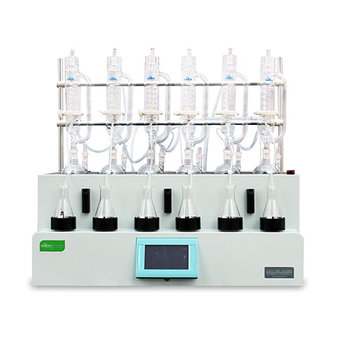 ST106-3T智能一体化蒸馏仪