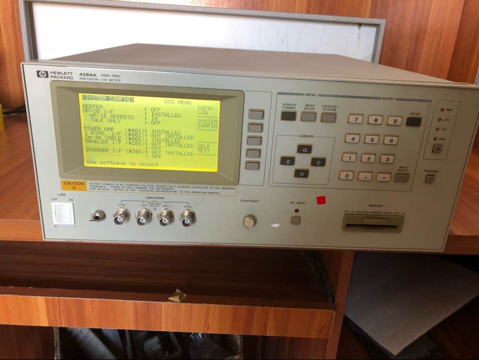 回收/出售安捷伦Agilent4284A 惠普HP4284A