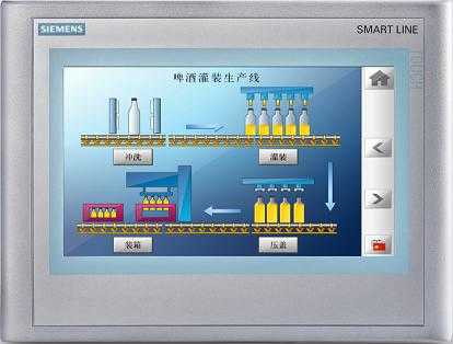 西门子PLC1200操作屏指定代理商