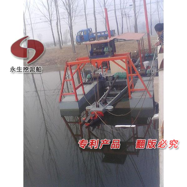 底泥处理清淤船/航道清淤船厂家