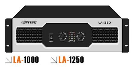 WVNGR威格 LA-1000/LA-1250专业舞台KTV会议演出功率放大器 功放机