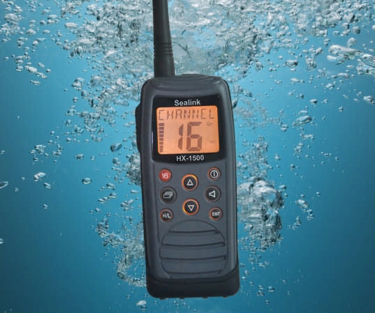 船用HX1500型便携式双向甚高频无线电话