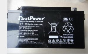 漯河一电蓄电池LFP12150/12V150AH价格