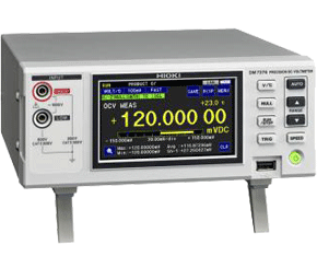 日本日置DM7276直流电压计
