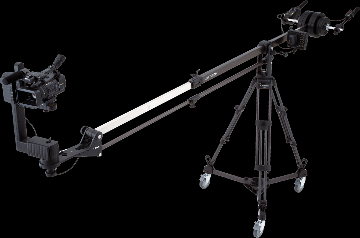 SWIFT JIB50KIT Libec利拍 SWIFT JIB50 KIT摇臂含臂体三脚架脚轮