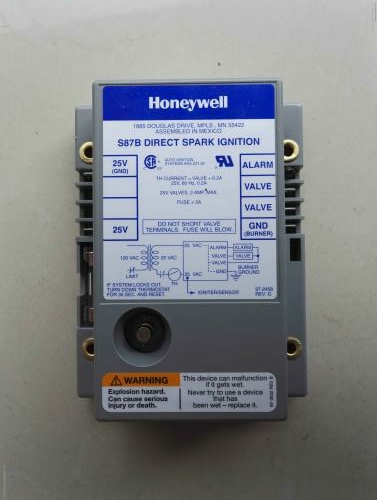 Honeywell(EC7800-RM7800-燃烧程序控制器）