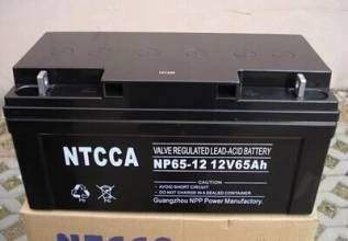 NTCCA恩科蓄电池NP150-12/12V150AH技术报价