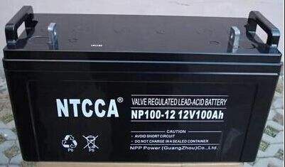 NTCCA恩科蓄电池NP100-12/12V100AH储能价格