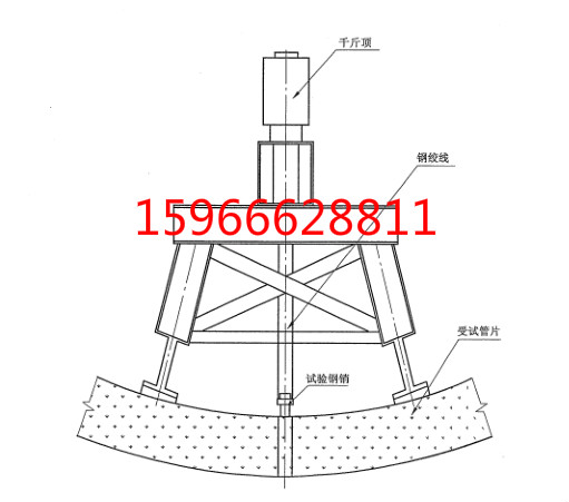 济南1号地铁混凝土管片拉拔测试仪怎么做试验/检测步骤