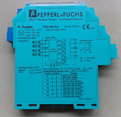PEPPERL+FUCHS(倍加福）