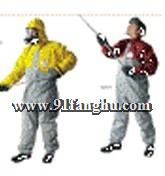 诺斯防护服，North化学防护服/耐酸碱防护服_B级连体防护服