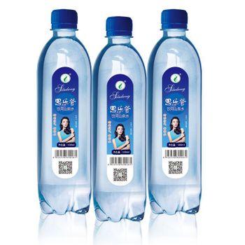 水管家360ml小瓶水定制免费设计全国发货