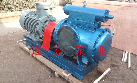3GS110X2W2液压管道冲洗油泵螺杆泵-泊远东泵业