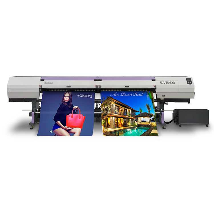 厂家直销进口MimakiSIJ-320UV3.2米超宽幅面LED固化喷墨打印写真机