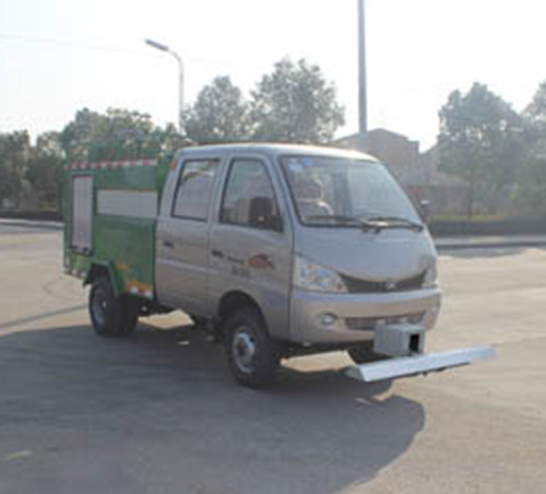 新疆社区专用洒水车--小型双排1.2方清洗洒水车