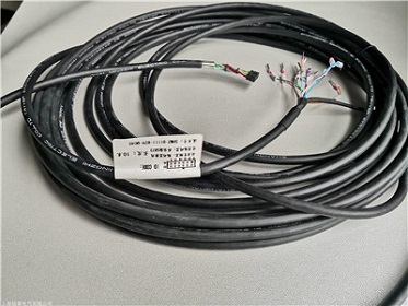库伯勒编码器线5873变频器编码器散线10米 机器人电缆