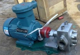 不凝固夹层保温齿轮泵 RCB29沥青胶水泵