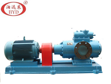 油脂输送泵/乳胶输送泵SNH210R46E6.7W21型螺杆泵