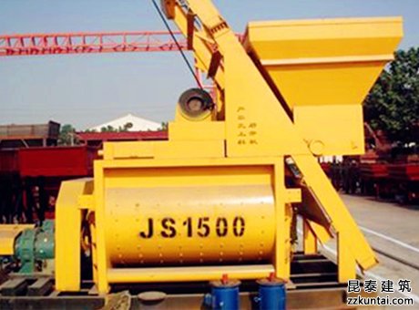昆泰建机郑州JS1500搅拌机品质好价格公道