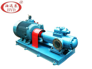 水乙二醇输送泵业SNH940R46E6.7W21型螺杆泵