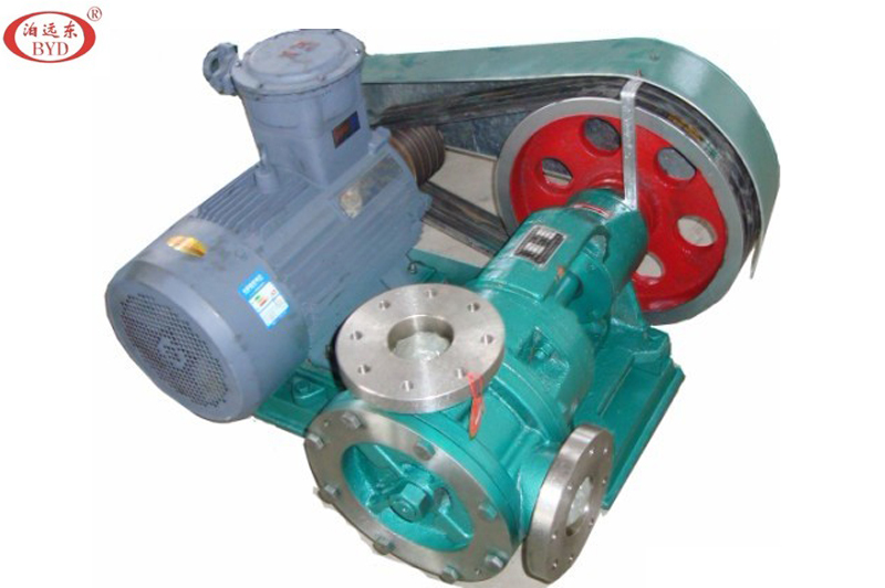 聚氨酯胶输送泵 聚氨酯灌封胶泵NYP-320-V-W4高粘度泵