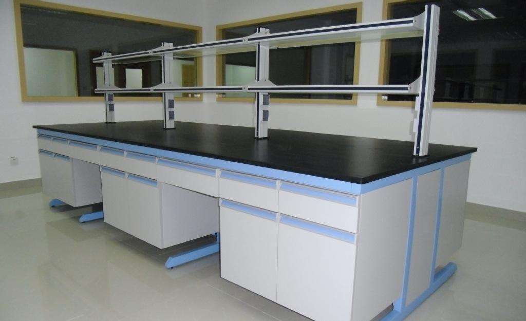 实验室家具实验台 中央实验台 实验边台