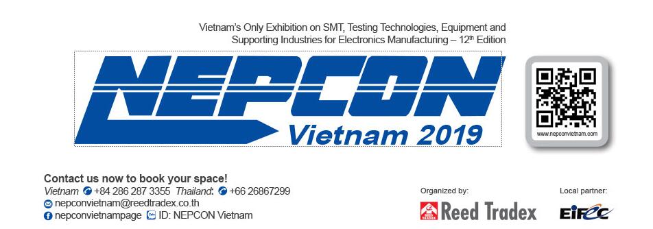 2019年越南电子元器件展NEPCON VIETNAM