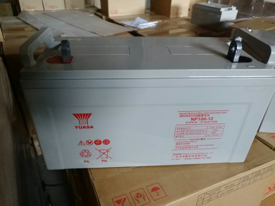 正品包邮汤浅蓄电池NP100-12 12V100AH