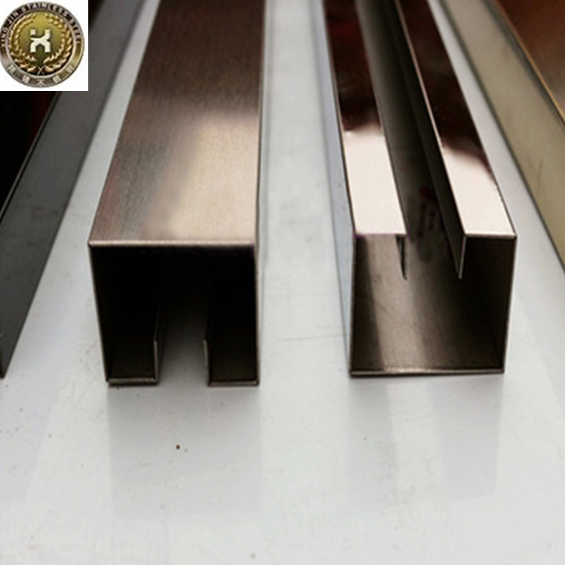 多种规格不锈钢嵌条 厂家定制异型不锈钢嵌条