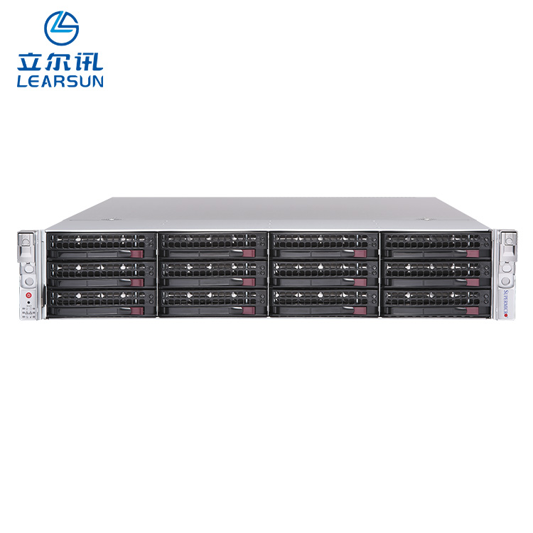 新款现货 LR2124-2G标准机架式服务器 视频存储服务器