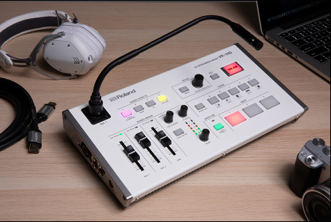 ROLAND罗兰VR-1HD直播音视频切换台