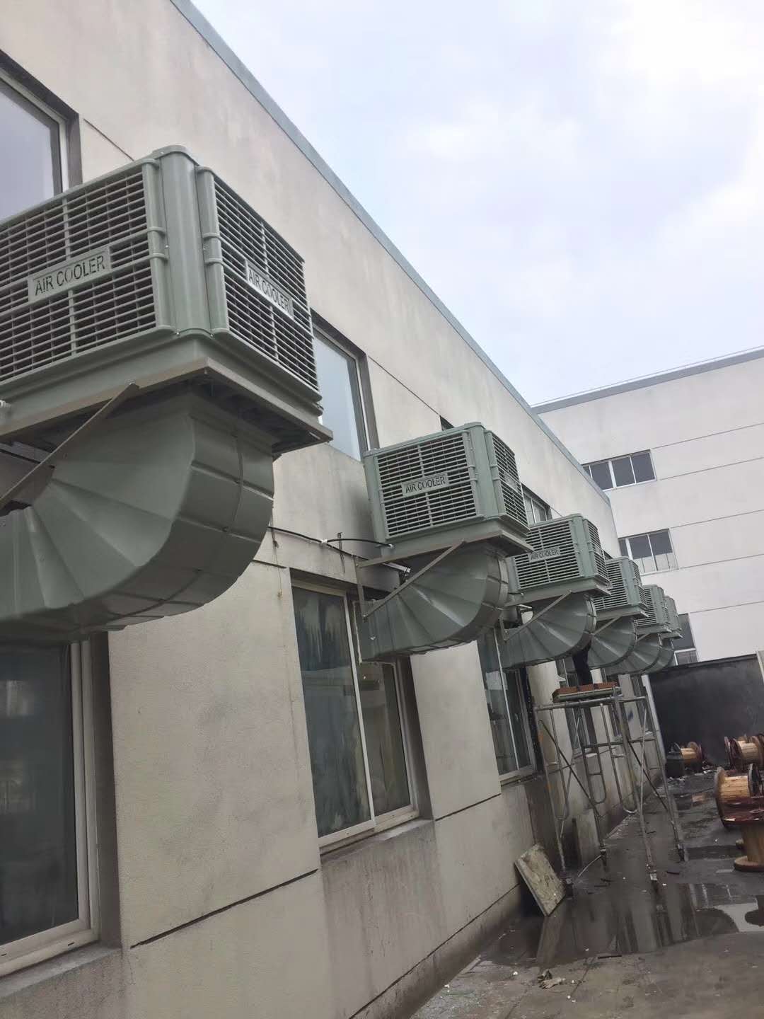 上海工業冷風機安裝，上海環保空調安裝