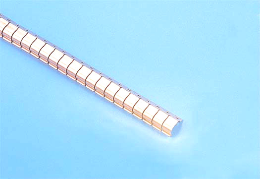 巧振二十年专业生产铍铜弹片屏蔽簧片 规格多样 