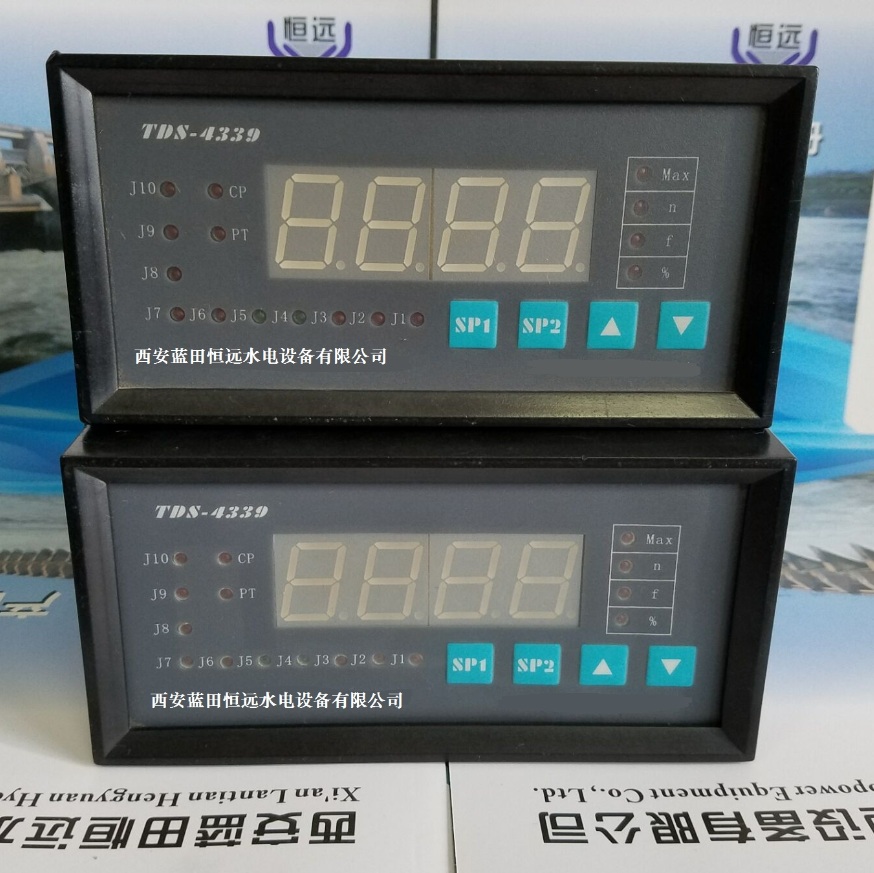 南京温度显控仪TDS-33256-001恒远产品