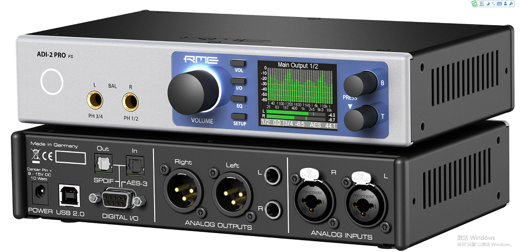 RME ADI-2 DAC ADI-2 Pro FS音频解码器A/D D/A转换器USB声卡 HIF