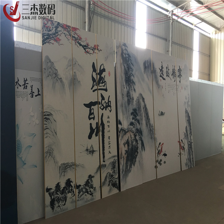 东莞深圳3d浮雕背景墙UV平板打印机厂家