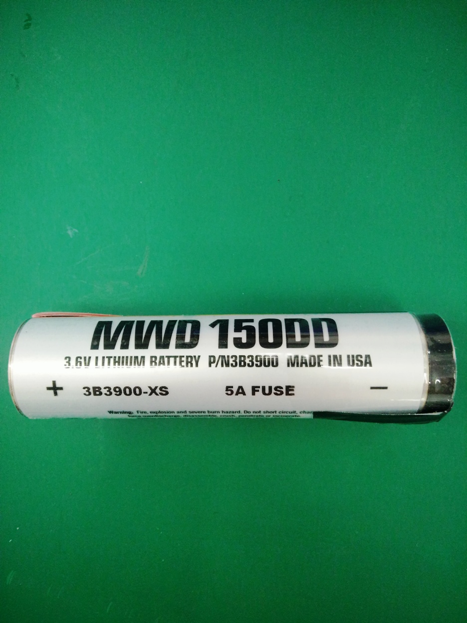 MWD专用MWD DD 3B3900-XS高温锂电池