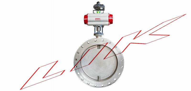 进口气动通风蝶阀【长期稳定可靠】德国（莱克）品牌