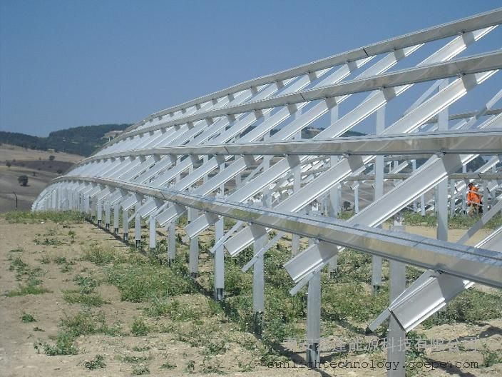 太阳能光伏支架构件
