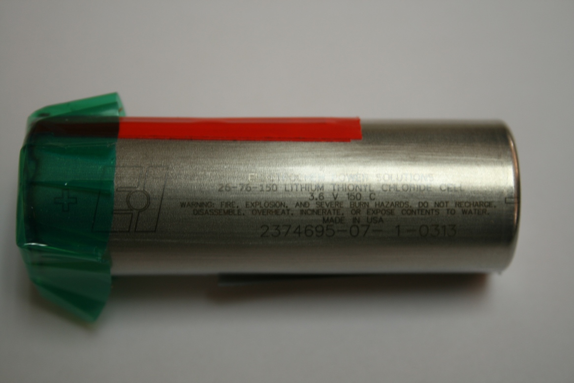 美国EI高温锂电池-哈里伯顿26-76-150LR-4321电池组
