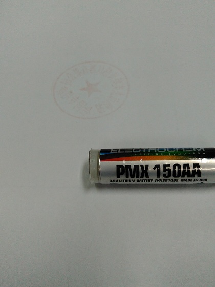 井下压力计专用EI高温电池PMX150 AA 3B1065(AA)