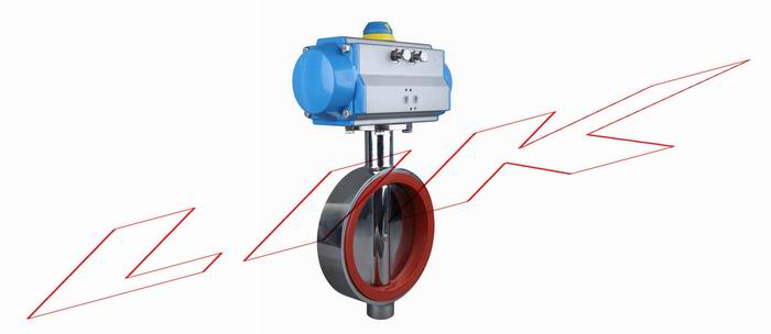 进口气动卫生级蝶阀|进口卫生级阀门|德国（莱克）品牌